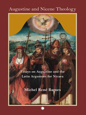 cover image of Augustine and Nicene Theology